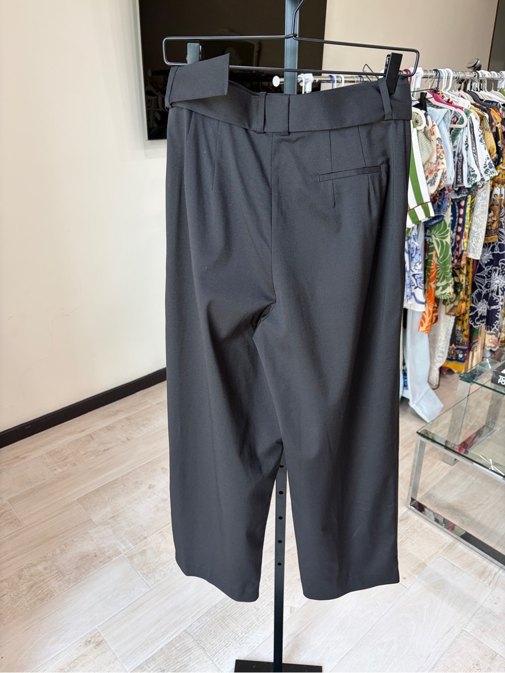 Farm Rio: Black Maxi Pants - Picture 7 of 11